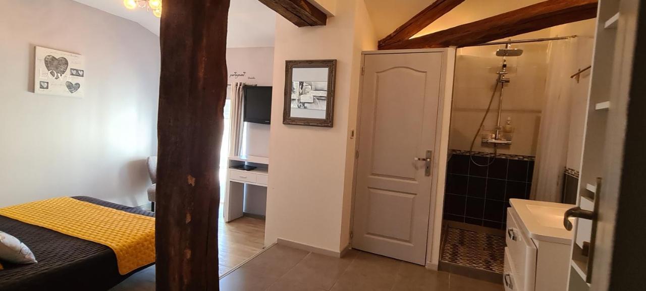 Bed and Breakfast A La Gloriette Neuville-du-Poitou Exterior foto